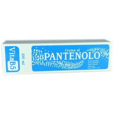 Crema al Pantenolo Vita B5 100 ml Lenitiva per Pelle Delicata