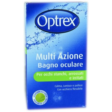 Optrex Multiazione Bagno Oculare Calma Lenisce e Pulisce 110 ml