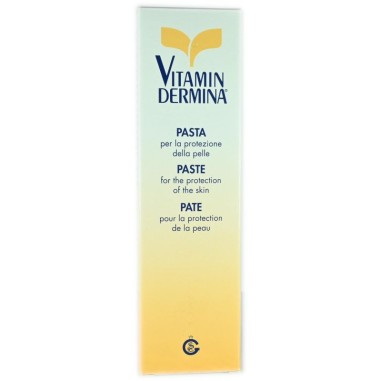 Vitamindermina Pasta Protezione Pelle Neonati ed Adulti 100 ml