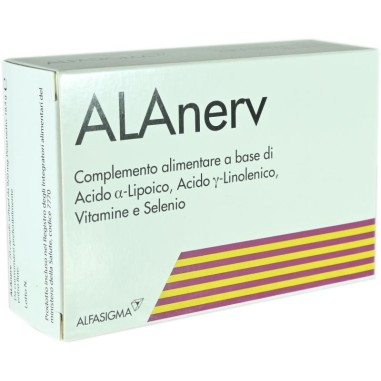 Alanerv 20 capsule Complemento Alimentare per il Sistema Nervoso