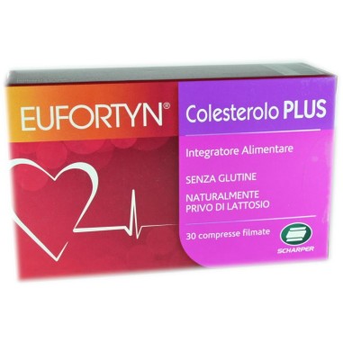 Eufortyn Colesterolo Plus 30 Compresse Metabolismo Lipidico
