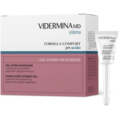 Vidermina MD Intima gel monodose 6 applicatori da 5 ml