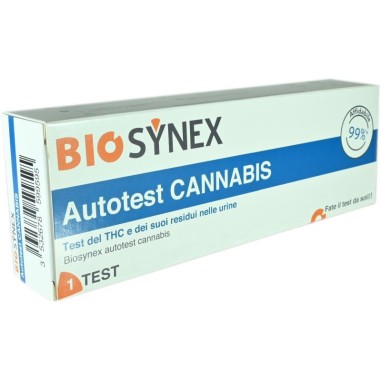 Autotest Cannabis Test di Autodiagnosi Biosynex