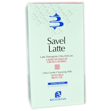 Savel Latte Detergente Ultradelicato 200 ml Biogena