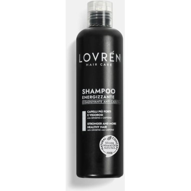 Shampoo Energizzante Coadiuvante Anti-Caduta Lovren 250 ml