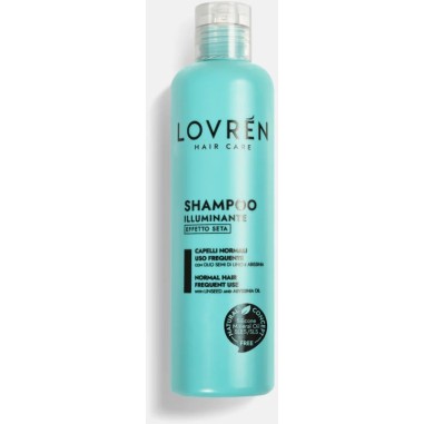 Shampoo Illuminante Effetto Seta Uso Frequente Lovren 250 ml