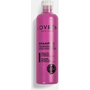 Shampoo Volumizzante Azione Ristrutturante Lovren 250 ml
