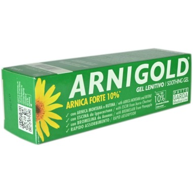 Arnigold Arnica Forte 10% Gel Lenitivo Rapido Assorbimento 50 ml