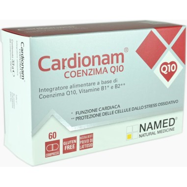Cardionam Coenzima Q10 Integratore Alimentare per Funzione Cardiaca
