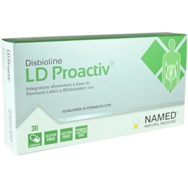 Disbioline LD Proactiv Integratore Alimentare con Fermenti Lattici