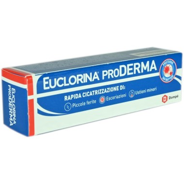 Euclorina Proderma Crema Rapida Cicatrizzazione Ferite 30 ml