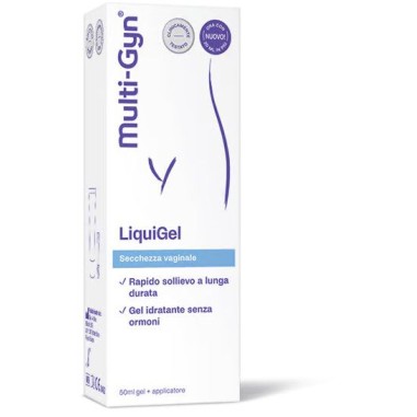 Multi-Gyn LiquiGel per Secchezza Vaginale 50 ml con Applicatore