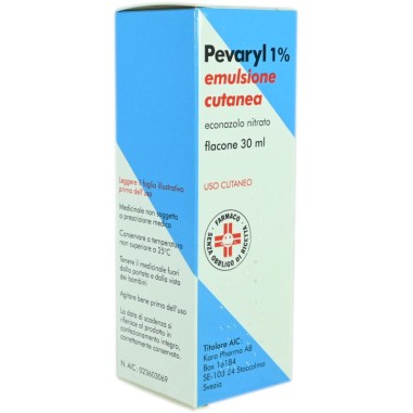 Pevaryl 1% Emulsione Cutanea Flacone 30 gr