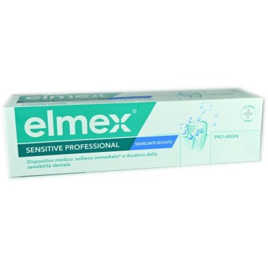 Elmex Sensitive Professional Whitening 75 ml Sbiancante Delicato