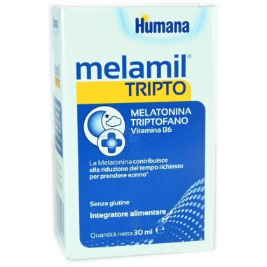 Melamil Tripto 30 ml Integratore di Melatonina Triptofano Vitamina B6