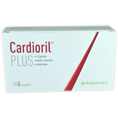 Cardioril Plus 10 Flaconcini Metabolismo Energetico