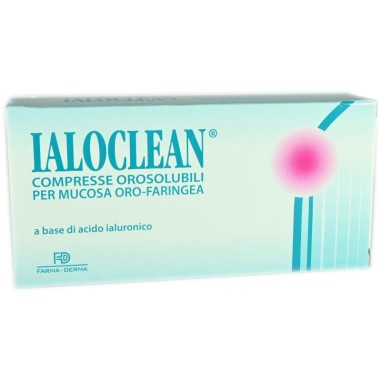 Ialoclean 30 compresse orosolubili a base di Acido Ialuronico