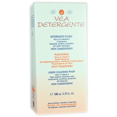 Vea Detergente Fluido 100 ml Delicato e ad Altissima Tollerabilità.