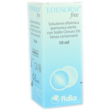 Edenorm Free 10 ml Soluzione Oftalmica Ipertonica Sterile