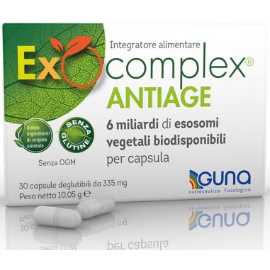 Exocomplex Antiage Integratore Alimentare Guna 30 Capsule