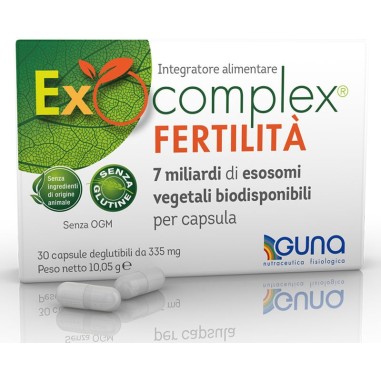Exocomplex Fertilità Integratore Alimentare Guna 30 Capsule