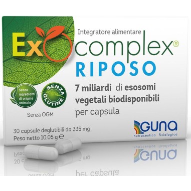 Exocomplex Riposo Integratore Alimentare Guna 30 Capsule