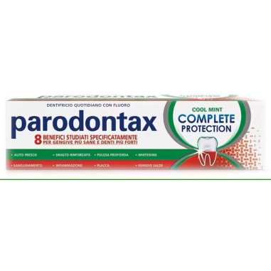 Parodontax Dentifiricio Complete Protection Cool Mint 75 ml