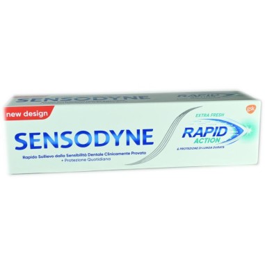 Sensodyne Rapid Action Extra Fresh 75 ml Rapido Sollievo