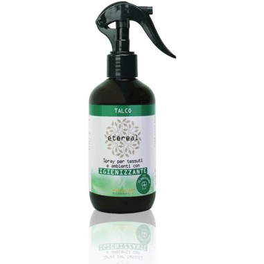 Spray per Tessuti e Ambienti Profumato Talco con Igienizzante 250 ml