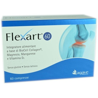 Flexart 60 Compresse Integratore per i Tessuti Connettivi