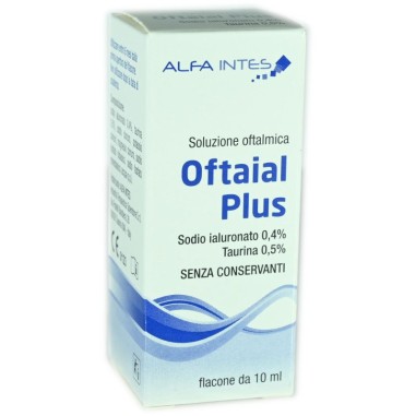 Oftaial Plus 10 ml Soluzione Oftalmica Ipotonica