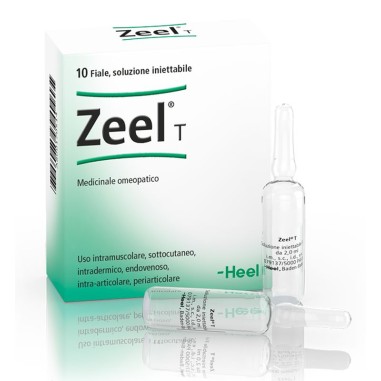 Zeel T 10 Fiale Soluzione Iniettabile Medicinale Omeopatico