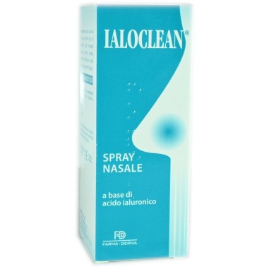 Ialoclean spray nasale 30 ml Idrata la Mucosa Nasale