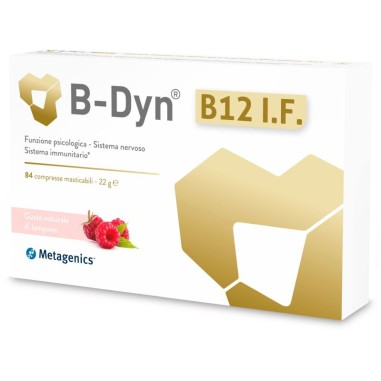 B-Dyn B12 I.F. Sostiene il sistema nervoso 84 compresse