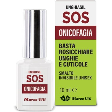 Unghiasil SOS Onicofagia Smalto Invisibile Unisex 10 ml Marco Viti