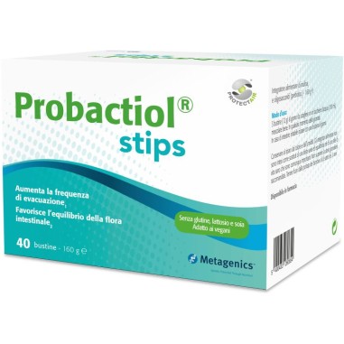 Probactiol Stips 40 Bustine Aumenta la Frequenza di Evacuazione