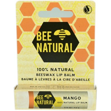 Bee Natural Balsamo Labbra Gusto Mango