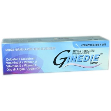 Ginedie Crema Vaginale con Colostro e Vitamine 25 ml
