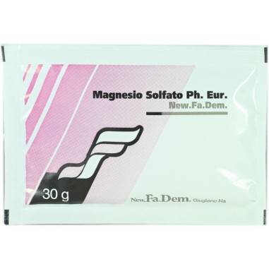 Magnesio Solfato Ph. Eur. New Fa.Dem 30g