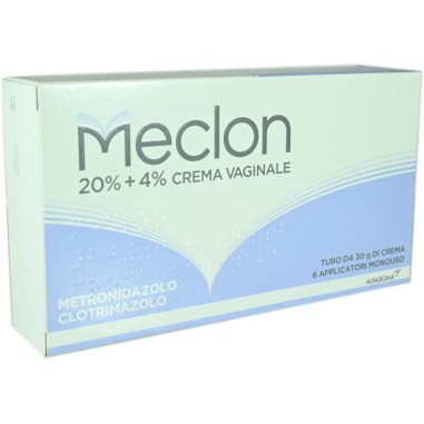 Meclon Crema Vaginale Antinfettiva ed Antisettica Ginecologica 30 gr