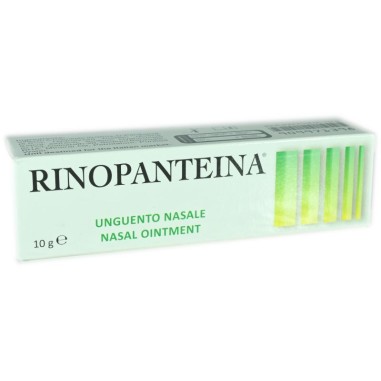Rinopanteina Unguento Nasale 10 gr Lubrificante Mucosa Nasale