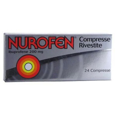 Nurofen 200 mg 24 Compresse Rivestite