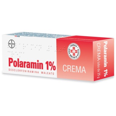 Polaramin Crema 25 gr Antistamico per Uso Topico