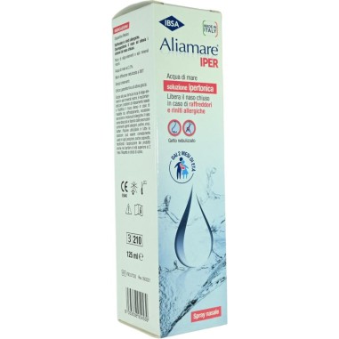 Aliamare Iper Spray Nasale 125 ml Soluzione Ipertonica