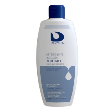 Dermon Detergente Doccia Delicato Fluido Uso Frequente 400 ml