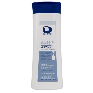 Dermon Detergente Doccia Dermico Fluido Specifico pH 4.0 250 ml