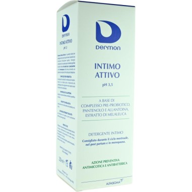 Dermon Detergente Intimo Attivo pH 3,5 Azione Preventiva 250 ml