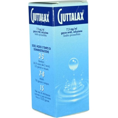 Guttalax Gocce 15 ml Lassativo di Contatto