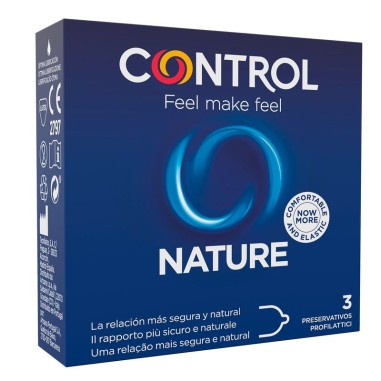 Preservativo Control Nature 3 Pezzi
