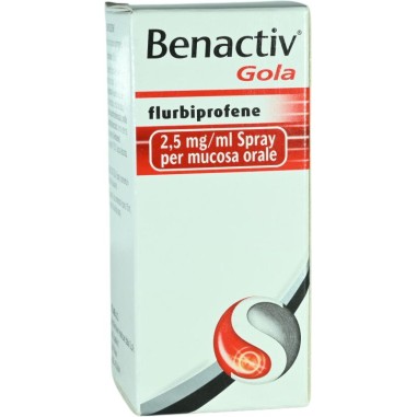Benactiv Gola 15 ml Spray per Mucosa Orale